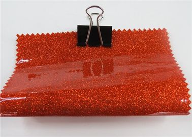 Китай 54&quot; ткань 0.17мм Пвк яркого блеска искры ширины высокая для сумок и мебели поставщик