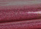 ПВК 1.38м Шиннинг розовая кожа ткани Пвк яркого блеска с дном ткани поставщик