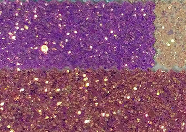 Китай Ткани яркого блеска бумаги стены 3Д Ктв цвет смешивания сияющей Мулти с сплетенной затыловкой завод