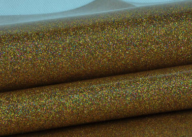 Китай Синтетическая толщина ткани 0.4мм яркого блеска рулона ткани/золота яркого блеска кожи зеркала дистрибьютор