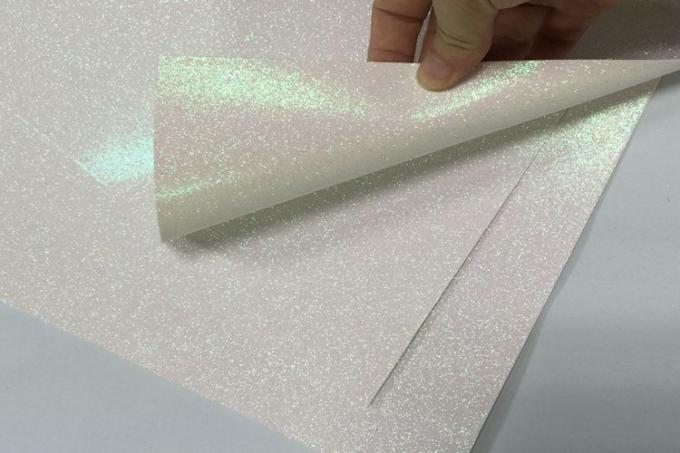 Влагостойкая Спарклы бумага конструкции/напечатанный камень Нонвовен листов яркого блеска бумажный