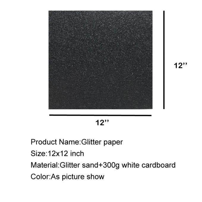 Бумага яркого блеска бумаги ДИИ яркого блеска размера дюйма 12*12 салатовая с сплетенной затыловкой