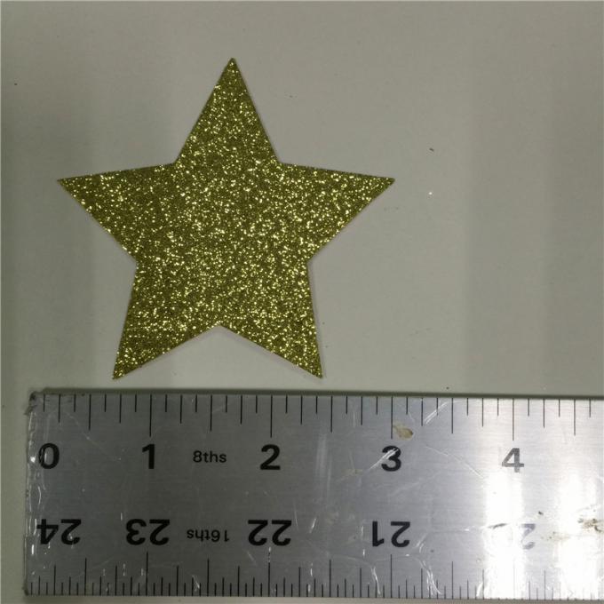 знамя яркого блеска бумаги яркого блеска 300гсм помечает буквами 3" высокорослая звезда для знамени украшения партии