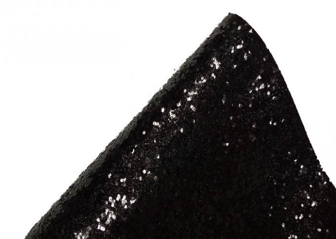 Обои 25км*138км заволакиваний стены ткани яркого блеска ткани ПУ коренастые черные