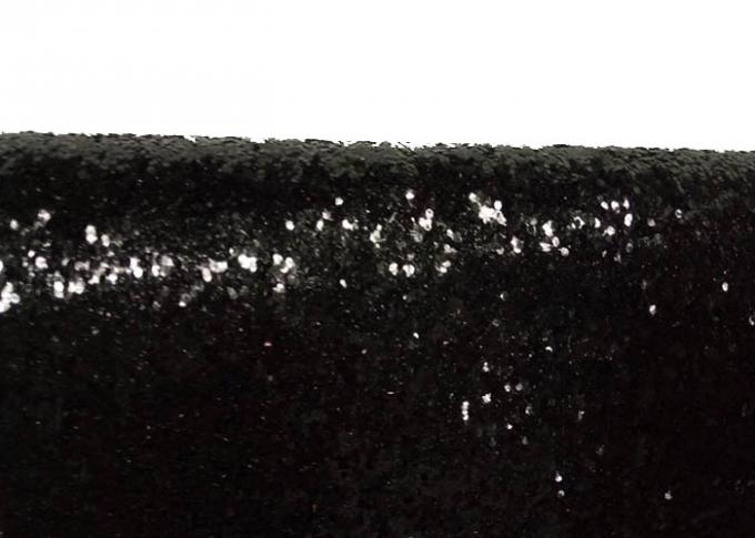 Обои 25км*138км заволакиваний стены ткани яркого блеска ткани ПУ коренастые черные