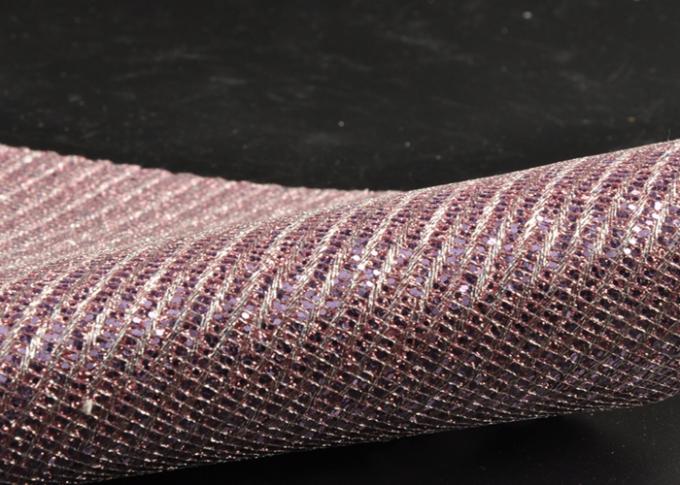 Отвесное популярное ткани сетки яркого блеска Тюль полиэстера Мултиколор для ботинок