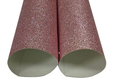 Китай Украшать розовую бумагу яркого блеска золота, Шиннинг листы бумаги яркого блеска ремесла поставщик
