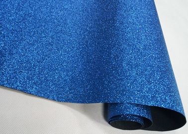 Китай Ткань яркого блеска искры Нонвовен точная голубая, реальная сияющая ткань яркого блеска для бегуна таблицы поставщик