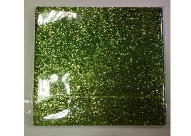 Китай Салатовая замороженная коренастая толщина ткани 0.55мм яркого блеска для ботинок и обоев поставщик