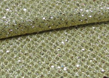 Китай Ткань сетки простирания яркого блеска полиэстера фольги простая для делать бумагу стены сумок ботинок поставщик