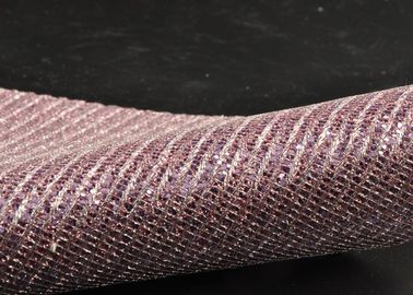 Китай Отвесное популярное ткани сетки яркого блеска Тюль полиэстера Мултиколор для ботинок поставщик