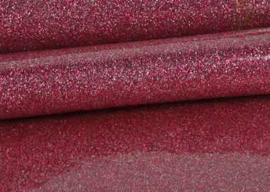 Китай ПВК 1.38м Шиннинг розовая кожа ткани Пвк яркого блеска с дном ткани поставщик