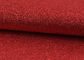 Цвет равнины синтетического материала ПУ Эко Спарклы ткани яркого блеска Пу штрафа дружелюбный поставщик