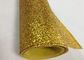 ткань яркого блеска золота 80гсм Шампани, сияющая толстая ткань яркого блеска золота поставщик