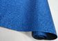 Ткань яркого блеска искры Нонвовен точная голубая, реальная сияющая ткань яркого блеска для бегуна таблицы поставщик