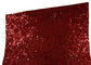Ширина 138км 50м Ролльс экологического дружелюбного яркого блеска материальная красная коренастая поставщик
