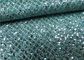 Кожа Пу мягкого дизайна ткани сетки яркого блеска Хандфелинг синтетическая для ботинка поставщик