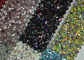Ширина хлопко-бумажной ткани 1.38м яркого блеска Лурекс металлическая водоустойчивая для одежды моды поставщик