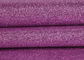 Пурпурная ткань яркого блеска карты свадьбы коренастая, сияющая поверхностная точная ткань яркого блеска поставщик