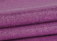 Пурпурная ткань яркого блеска карты свадьбы коренастая, сияющая поверхностная точная ткань яркого блеска поставщик