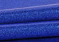 Голубая ткань с дном ткани, особенная ткань яркого блеска Пвк яркого блеска искры кожи ткани поставщик