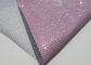 Китай Коренастый металлический Секинед пефорированный кожаный занавес украшения дома обоев ткани экспортер