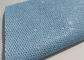 Свет - голубая красивая пефорированная ткань кожаной ткани водоустойчивая кожаная материальная поставщик