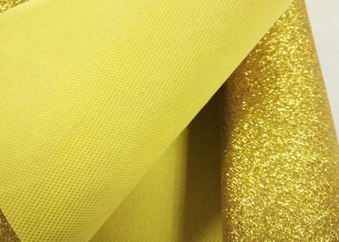 ткань яркого блеска золота 80гсм Шампани, сияющая толстая ткань яркого блеска золота